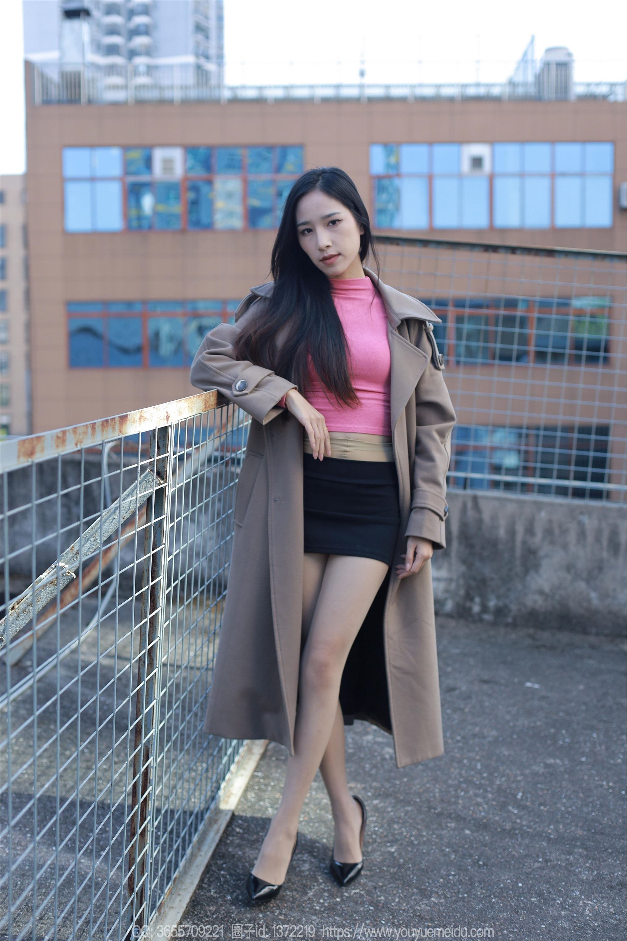 IESS异思趣向  2023.11.19 丝享家 1589 美子《风衣的季节》